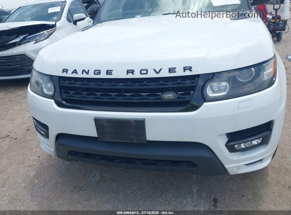 SALWS2VF4GA547086 2016 LAND ROVER RANGE ROVER SPORT White Vista frontal