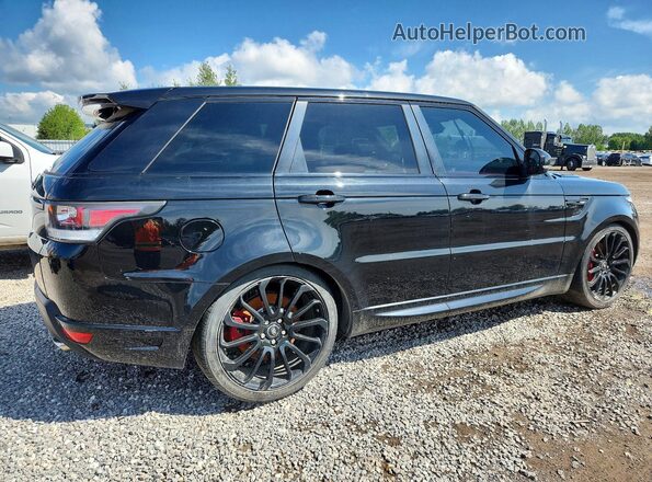 SALWS2VF8GA570628 2016 LAND ROVER RANGE Black Rear right