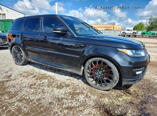 SALWS2VF8GA570628 2016 LAND ROVER RANGE Black Front right