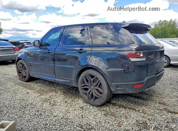 SALWV2EF8GA582883 2016 LAND ROVER RANGE Black Tył lewy