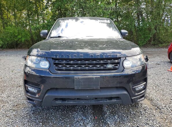 SALWV2EF8GA582883 2016 LAND ROVER RANGE Black Widok z przodu