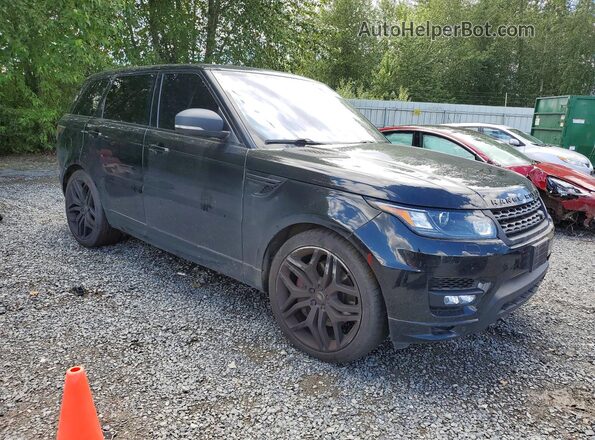 SALWV2EF8GA582883 2016 LAND ROVER RANGE Black Przód prawy