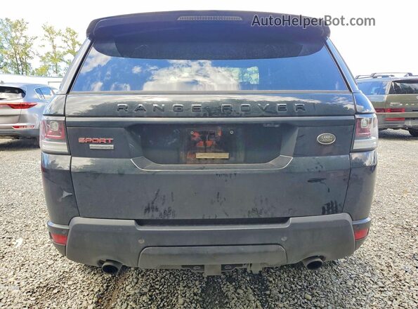 SALWV2EF8GA582883 2016 LAND ROVER RANGE Black Widok z tyłu