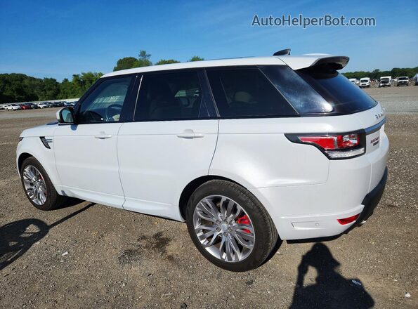 SALWV2FE4HA150458 2017 LAND ROVER RANGE White Tył lewy