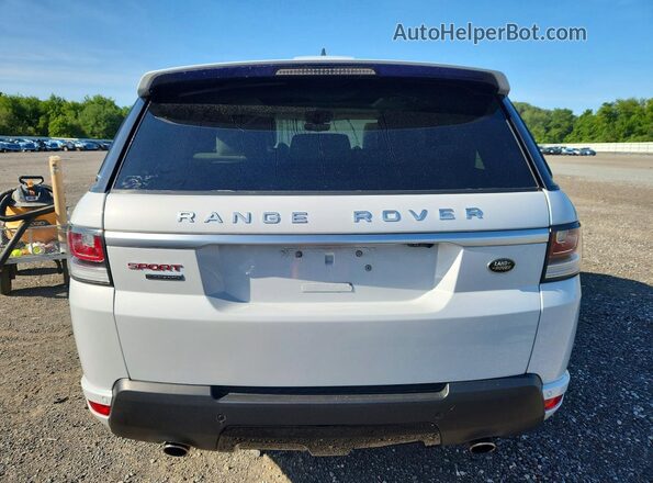 SALWV2FE4HA150458 2017 LAND ROVER RANGE White Widok z tyłu