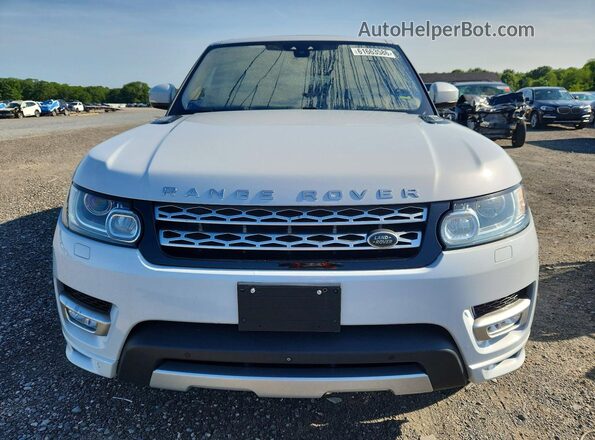 SALWV2FE4HA150458 2017 LAND ROVER RANGE White Widok z przodu