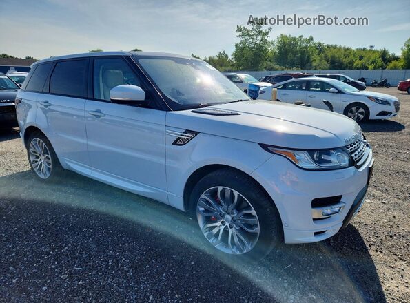 SALWV2FE4HA150458 2017 LAND ROVER RANGE White Przód prawy