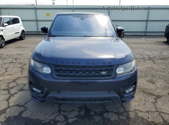 SALWV2FEXHA146494 2017 LAND ROVER RANGE Blue Vista frontal