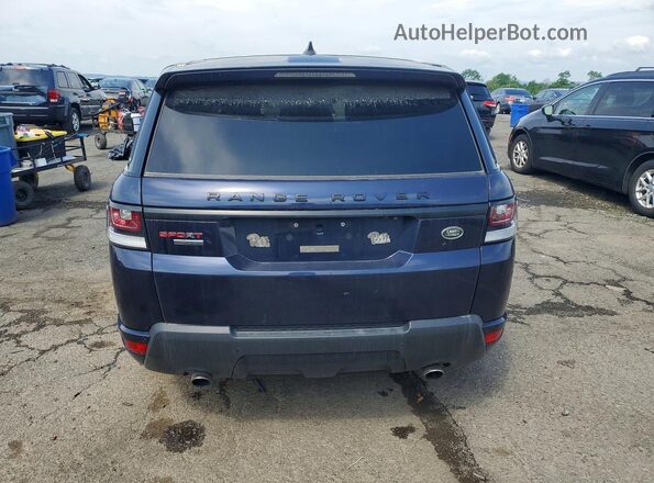 SALWV2FEXHA146494 2017 LAND ROVER RANGE Blue Vista trasera