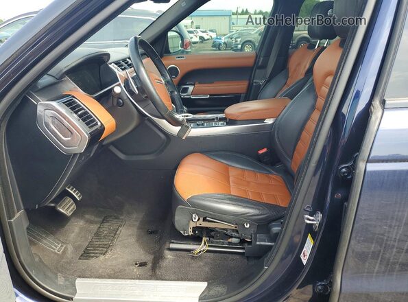 SALWV2FEXHA146494 2017 LAND ROVER RANGE Blue Vista interior delantera