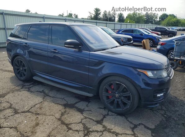 SALWV2FEXHA146494 2017 LAND ROVER RANGE Blue Delantero derecho