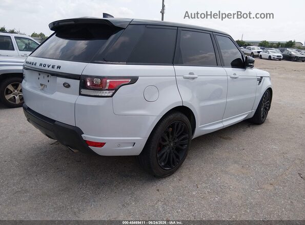 SALWV2FV2HA683487 2017 LAND ROVER RANGE ROVER SPORT White Trasero derecho