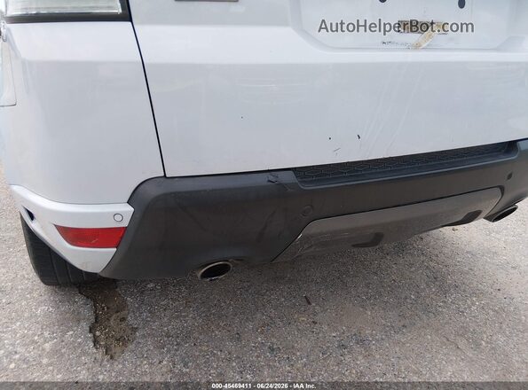 SALWV2FV2HA683487 2017 LAND ROVER RANGE ROVER SPORT White Vista frontal