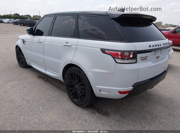 SALWV2FV2HA683487 2017 LAND ROVER RANGE ROVER SPORT White Trasero izquierdo