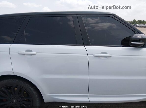 SALWV2FV2HA683487 2017 LAND ROVER RANGE ROVER SPORT White Vista interior trasera