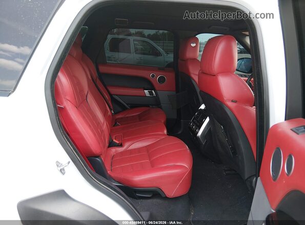 SALWV2FV2HA683487 2017 LAND ROVER RANGE ROVER SPORT White Vista de la etiqueta del VIN