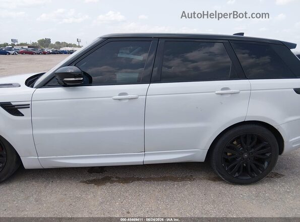 SALWV2FV2HA683487 2017 LAND ROVER RANGE ROVER SPORT White Vista interior de 360 grados