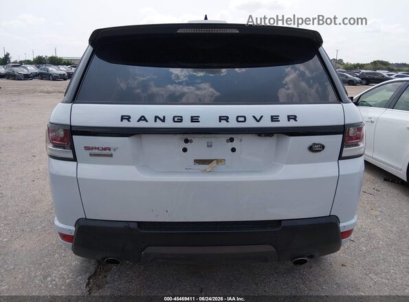 SALWV2FV2HA683487 2017 LAND ROVER RANGE ROVER SPORT White 
