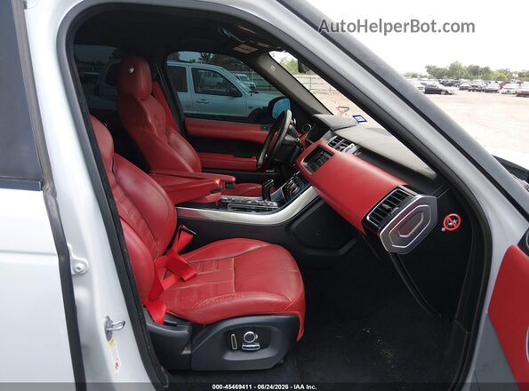 SALWV2FV2HA683487 2017 LAND ROVER RANGE ROVER SPORT White Vista interior delantera