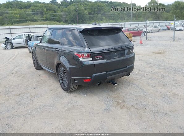 SALWV2FV4HA126158 2017 LAND ROVER RANGE ROVER SPORT Black Հետևի ձախ