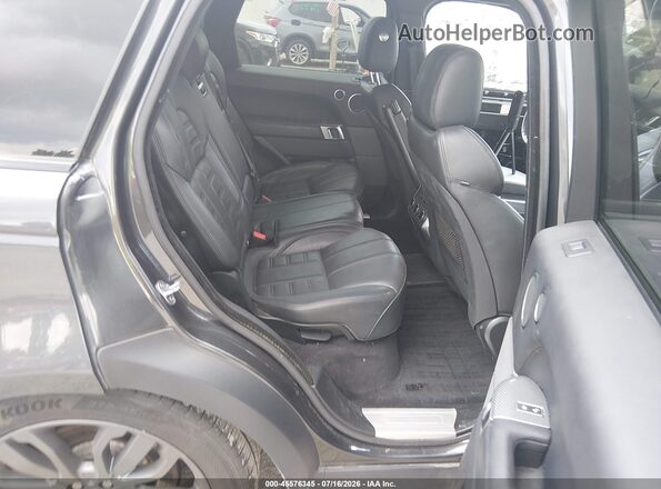 SALWV2FV4HA126158 2017 LAND ROVER RANGE ROVER SPORT Black VIN կոդի պիտակի տեսք