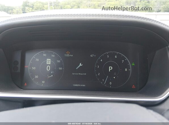 SALWV2FV4HA126158 2017 LAND ROVER RANGE ROVER SPORT Black Հետևի նստատեղերի տեսք