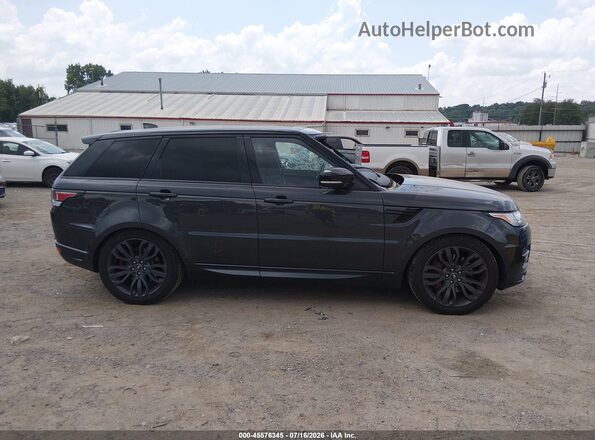 SALWV2FV4HA126158 2017 LAND ROVER RANGE ROVER SPORT Black Սալոնի 360 աստիճան տեսք