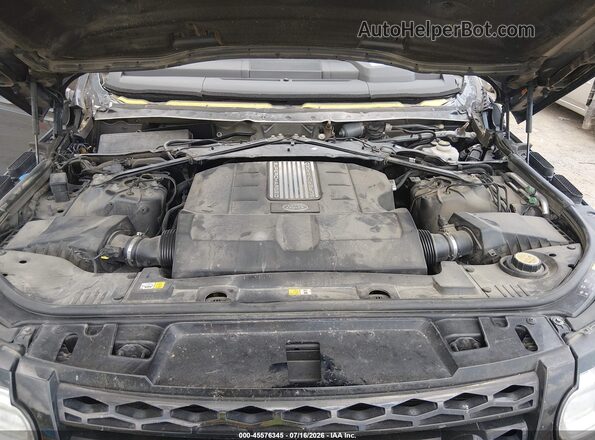 SALWV2FV4HA126158 2017 LAND ROVER RANGE ROVER SPORT Black Հետևի տեսք