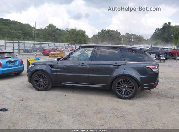 SALWV2FV4HA126158 2017 LAND ROVER RANGE ROVER SPORT Black 