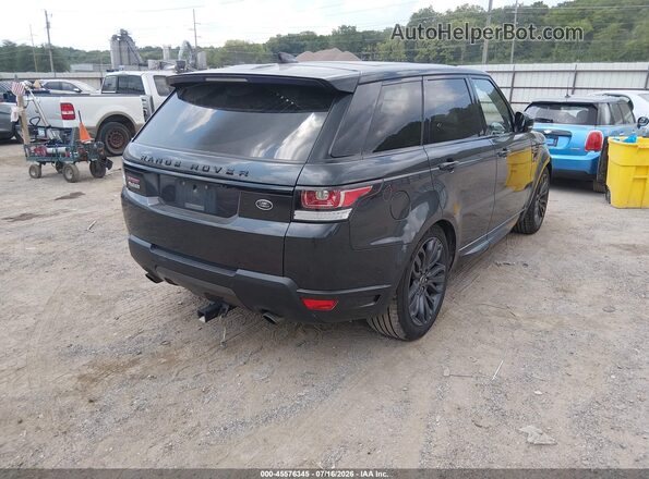 SALWV2FV4HA126158 2017 LAND ROVER RANGE ROVER SPORT Black Հետևի աջ