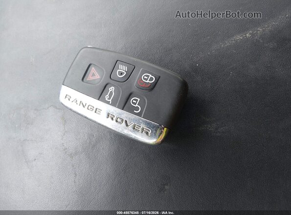 SALWV2FV4HA126158 2017 LAND ROVER RANGE ROVER SPORT Black Առջևի վահանակի տեսք