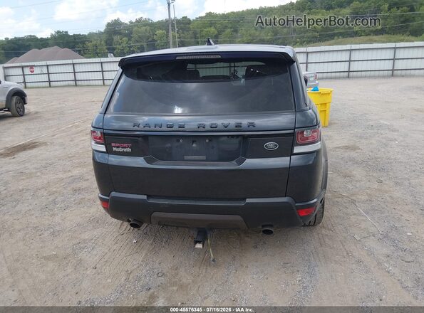 SALWV2FV4HA126158 2017 LAND ROVER RANGE ROVER SPORT Black 