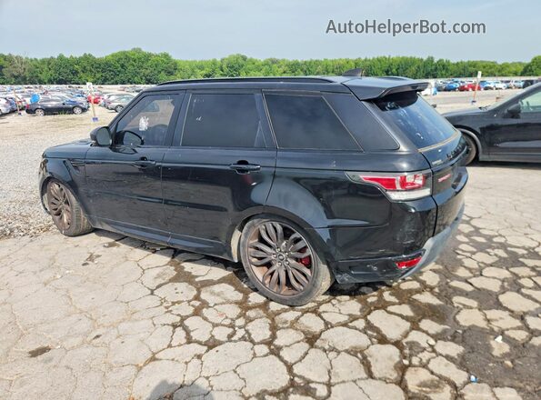 SALWV2FV4HA181189 2017 LAND ROVER RANGE Black Tył lewy