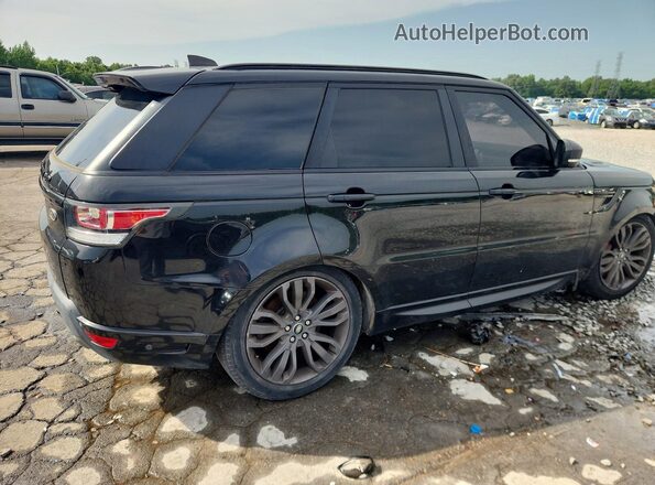 SALWV2FV4HA181189 2017 LAND ROVER RANGE Black Tył prawy