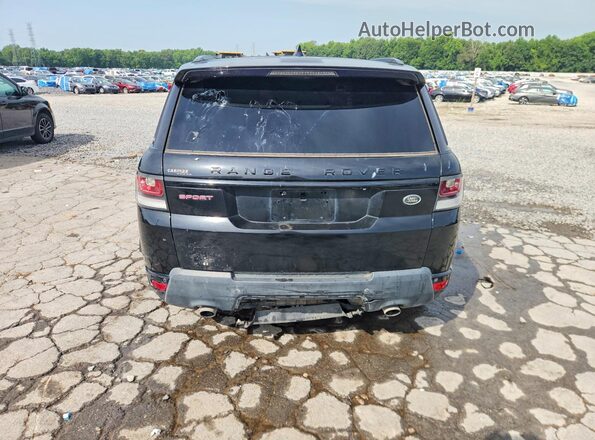 SALWV2FV4HA181189 2017 LAND ROVER RANGE Black Widok z tyłu