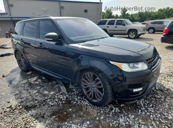 SALWV2FV4HA181189 2017 LAND ROVER RANGE Black Przód prawy