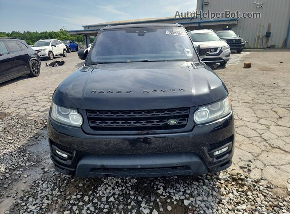 SALWV2FV4HA181189 2017 LAND ROVER RANGE Black Widok z przodu