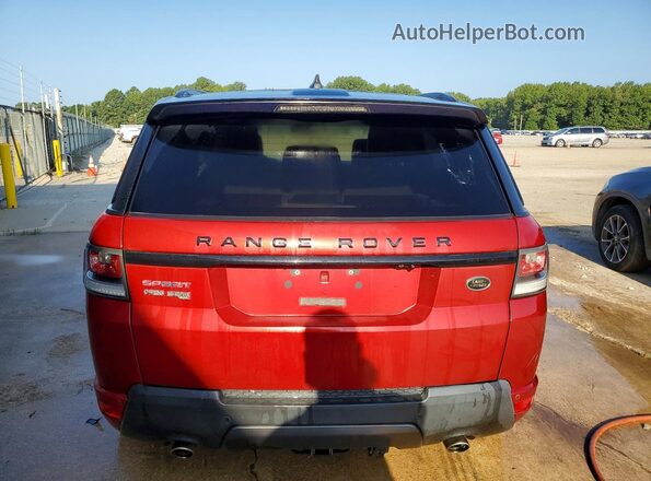 SALWV2FV5HA175742 2017 LAND ROVER RANGE Burgundy Вид ззаду