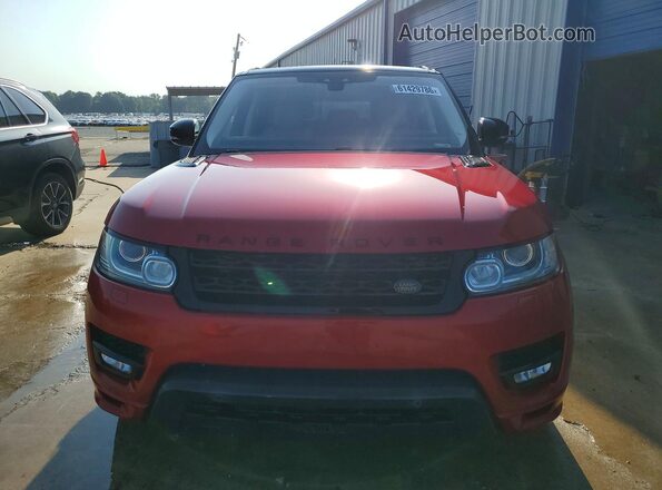 SALWV2FV5HA175742 2017 LAND ROVER RANGE Burgundy Вид спереду