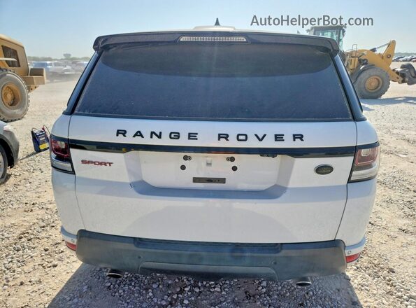 SALWV2FV7HA146159 2017 LAND ROVER RANGE Белый Вид сзади