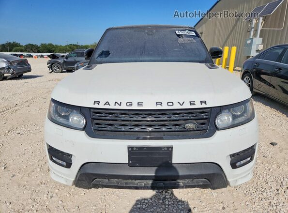 SALWV2FV7HA146159 2017 LAND ROVER RANGE Белый Вид спереди
