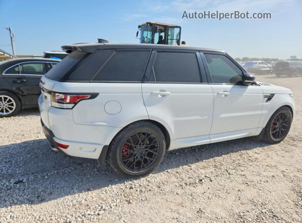 SALWV2FV7HA146159 2017 LAND ROVER RANGE Белый Задняя правая четверть