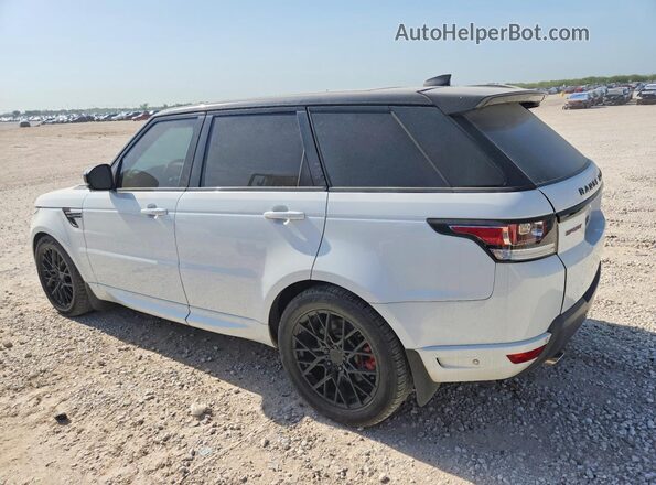SALWV2FV7HA146159 2017 LAND ROVER RANGE Белый Задняя левая четверть