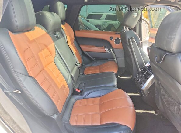 SALWV2FV7HA146159 2017 LAND ROVER RANGE Белый Вид задних сидений