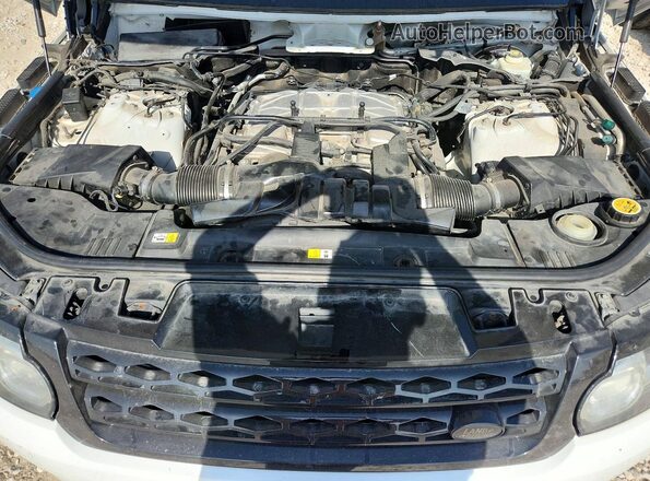 SALWV2FV7HA146159 2017 LAND ROVER RANGE Белый Вид задней части салона