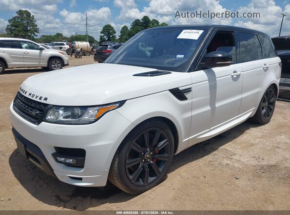 SALWV2FV8HA175315 2017 LAND ROVER RANGE ROVER SPORT White Front left