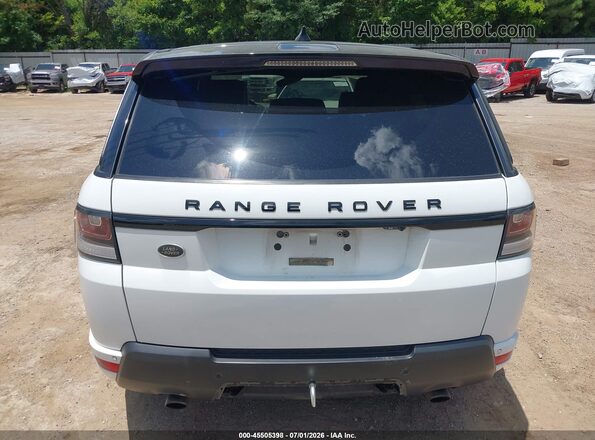 SALWV2FV8HA175315 2017 LAND ROVER RANGE ROVER SPORT White Front view