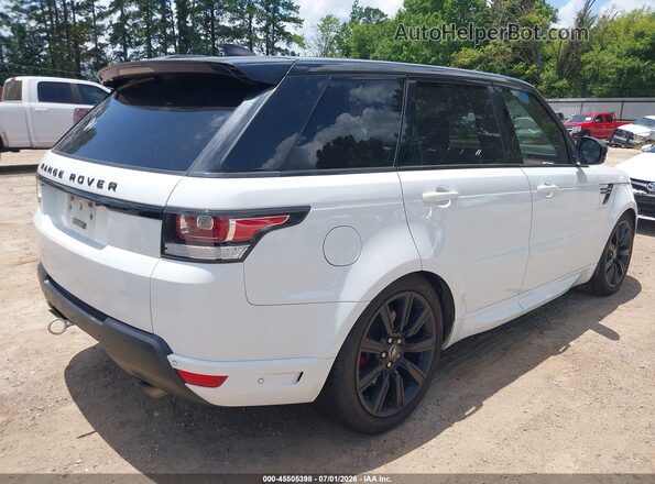 SALWV2FV8HA175315 2017 LAND ROVER RANGE ROVER SPORT White Rear right