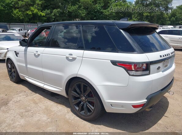 SALWV2FV8HA175315 2017 LAND ROVER RANGE ROVER SPORT White Rear left