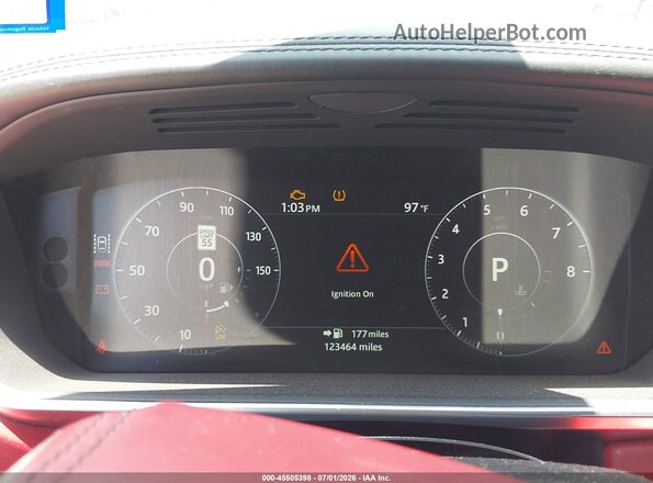 SALWV2FV8HA175315 2017 LAND ROVER RANGE ROVER SPORT White Widok tylnych siedzeń